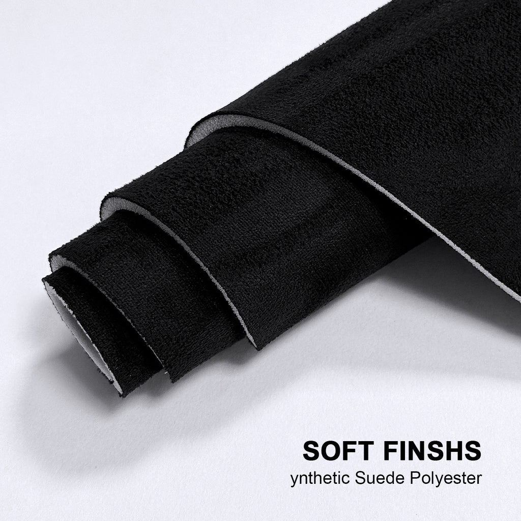 Car suede roof pad -3mm thick sponge base -200cm * 140cm/300cm × 140cm, suitable for car/SUV/truck, car roof modification