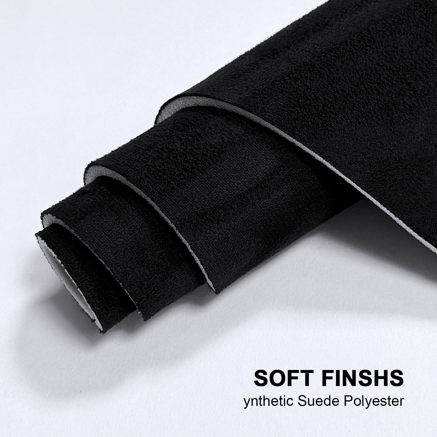 Car suede roof pad -3mm thick sponge base -200cm * 140cm/300cm × 140cm, suitable for car/SUV/truck, car roof modification