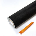 Self-adhesive suede fabric, ideal for automotive interior modification including dashboards, trunk side panels, wheel arch trim panels, door panels and more.